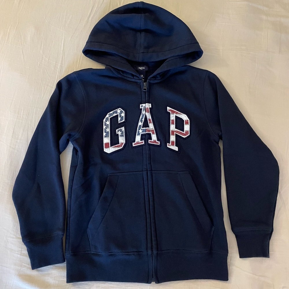 GAP kids zip up jacket